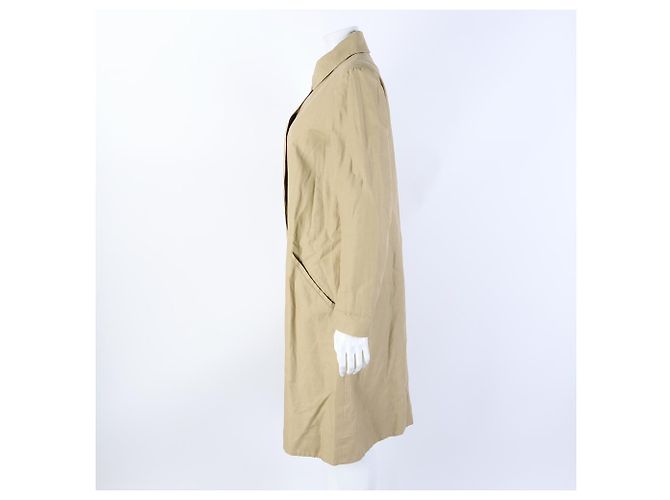 Giacca lunga Isabel Marant Marrone - vista 2