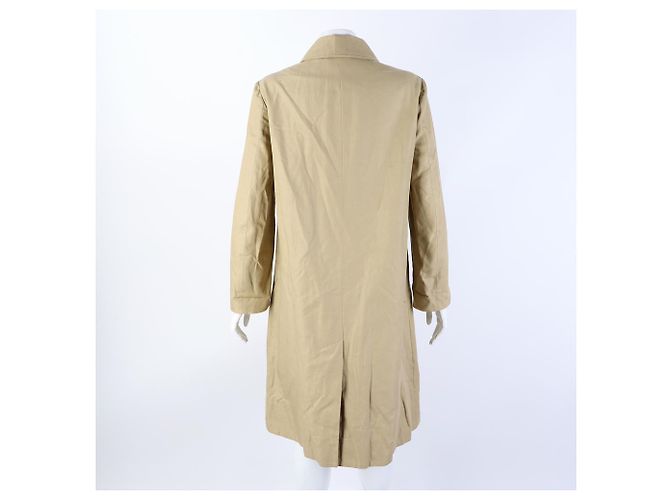 Giacca lunga Isabel Marant Marrone - vista 3