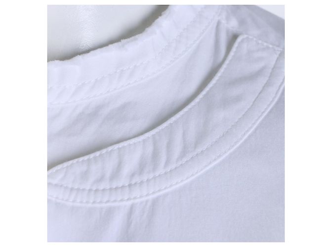 Céline Blusa de manga larga Celine Blanco - vista 4