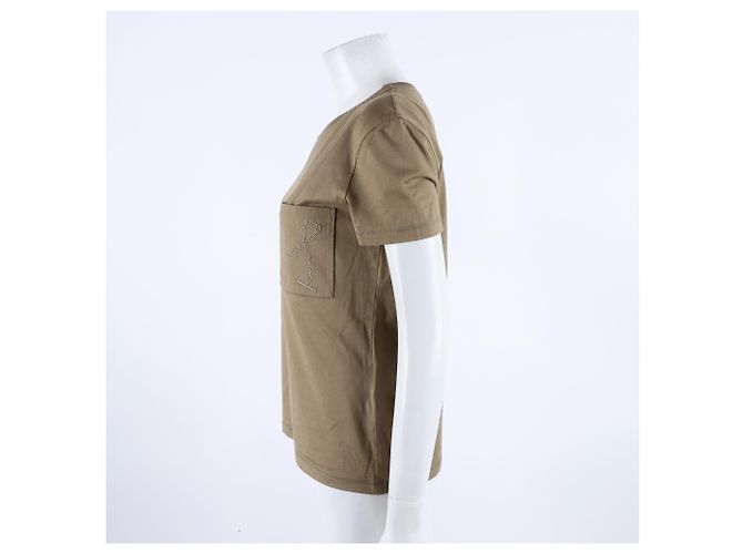 Hermès Manga Corta Castaño - vista 2