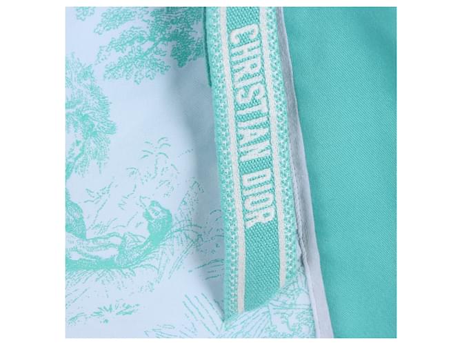 Falda Christian Dior Verde - vista 2