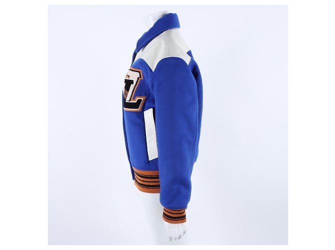 Louis Vuitton Bomberjacke Blau - Ansicht 2