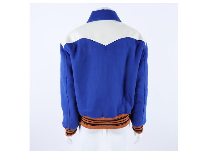 Louis Vuitton Bomberjacke Blau - Ansicht 3