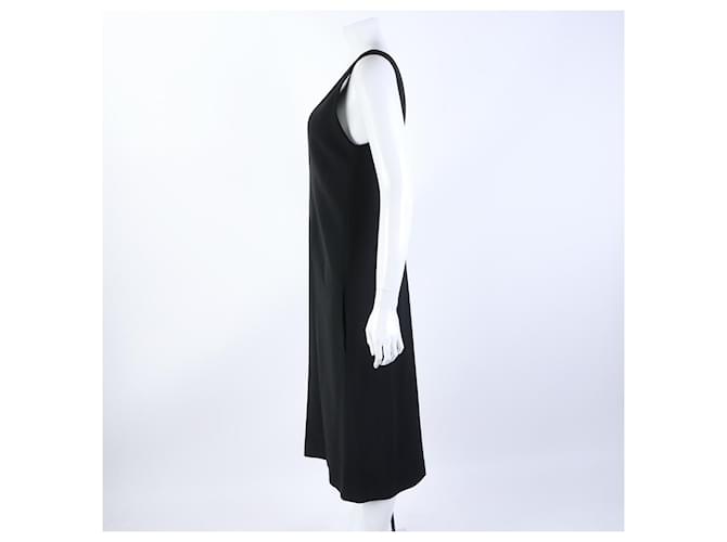Céline Kleid Schwarz - Ansicht 2