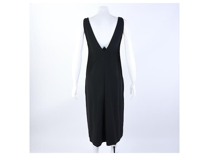 Céline Kleid Schwarz - Ansicht 3