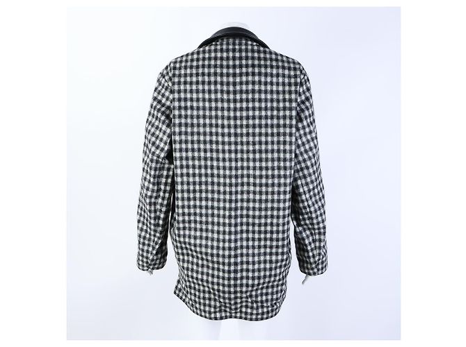 Balenciaga Wendeljacke Blau - Ansicht 3