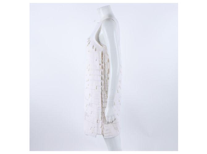 Vestido Chanel Blanco - vista 2