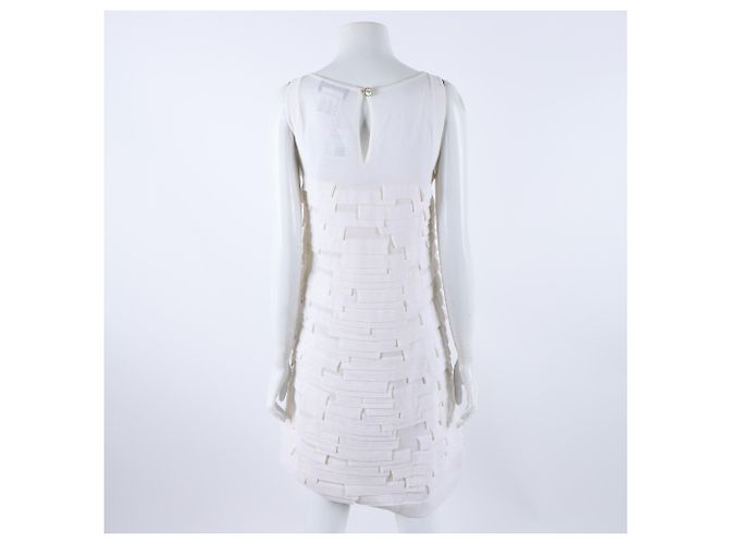 Vestido Chanel Blanco - vista 3