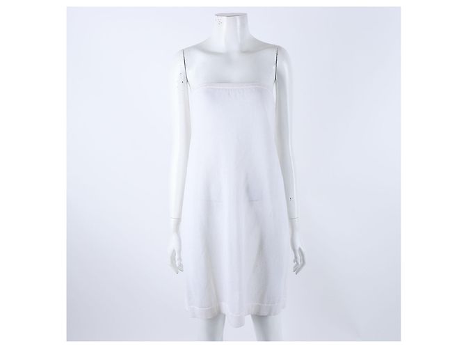 Vestido Chanel Blanco - vista 5