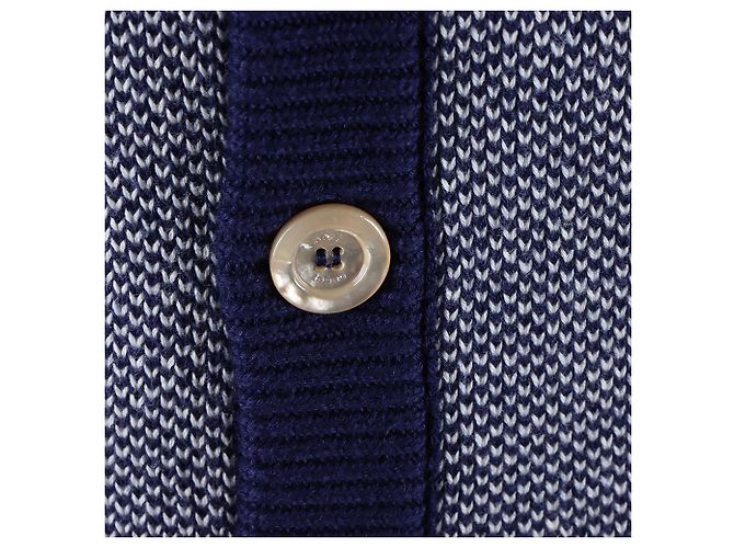 Gucci Cardigan Blu - vista 4