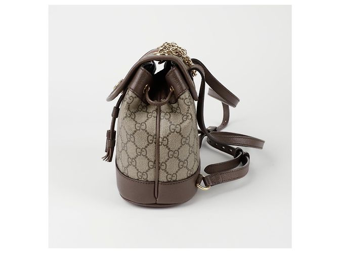 Gucci Ophidia Mini-Rucksack Braun - Ansicht 3