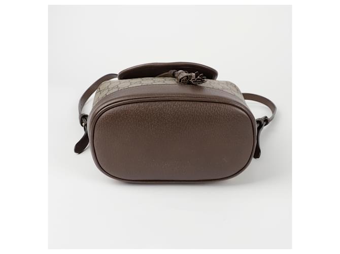 Gucci Ophidia Mini-Rucksack Braun - Ansicht 6