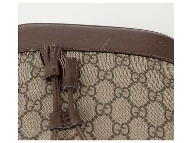 Gucci Ophidia Mini-Rucksack Braun - Ansicht 7