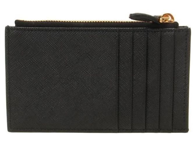 Prada Kartenetui aus Saffiano-Leder stamp: QHH - Ansicht 3
