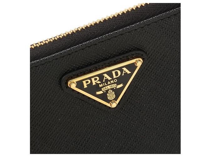 Prada Kartenetui aus Saffiano-Leder stamp: QHH - Ansicht 5