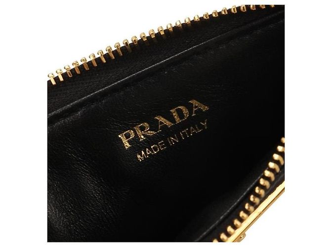 Prada Kartenetui aus Saffiano-Leder stamp: QHH - Ansicht 6