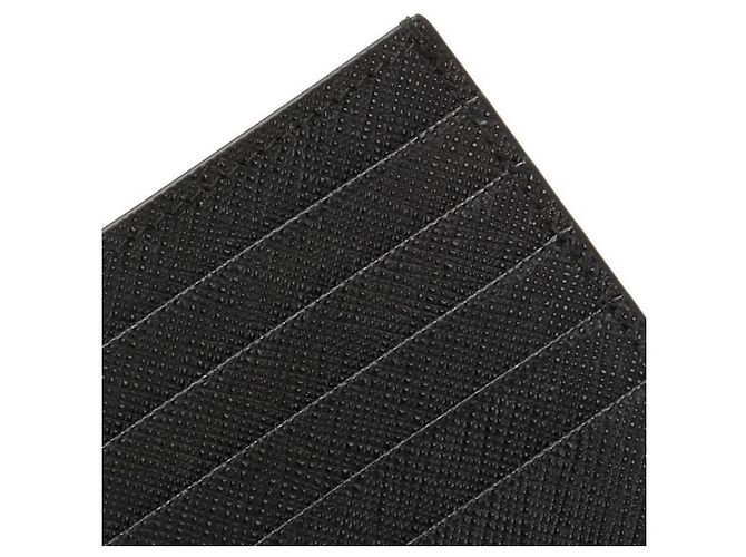 Prada Kartenetui aus Saffiano-Leder stamp: QHH - Ansicht 7