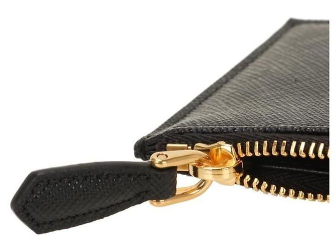 Prada Kartenetui aus Saffiano-Leder stamp: QHH - Ansicht 8