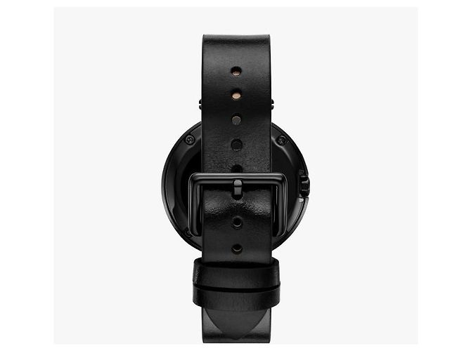 Tory Burch El reloj de cuero Pierced para mujer - vista 4