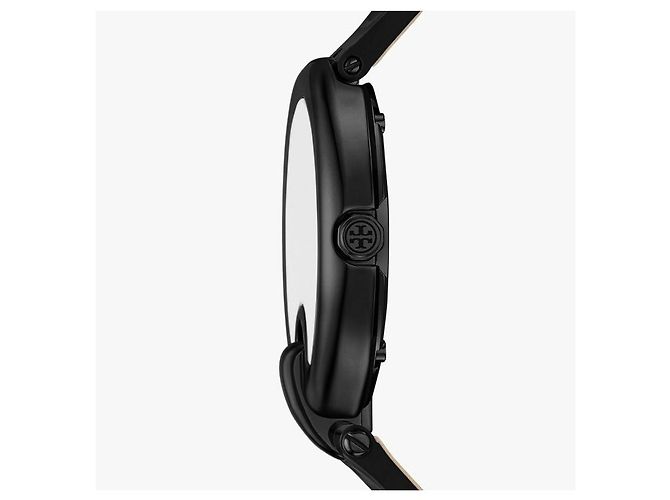 Tory Burch El reloj de cuero Pierced para mujer - vista 5