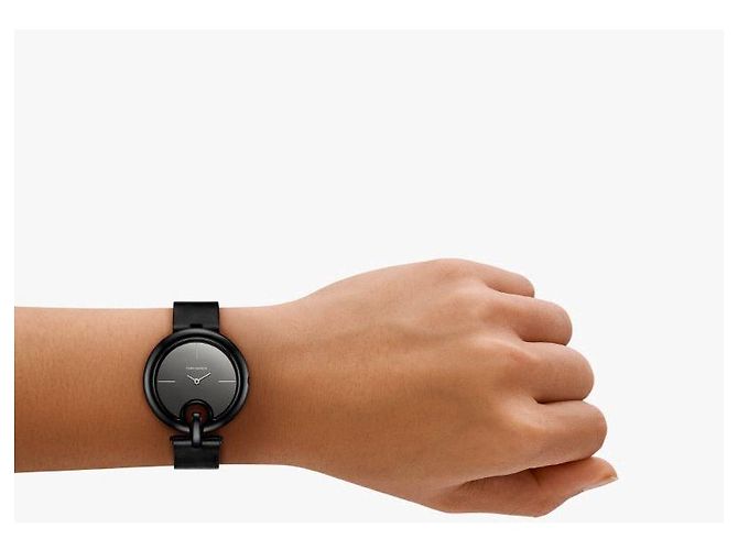 Tory Burch El reloj de cuero Pierced para mujer - vista 7