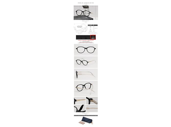 Loewe Luxury Black Acetate Eyeglass Frame Multiple colors - view 3