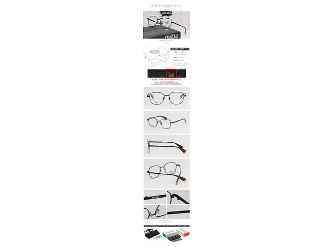 Kenzo Eyeglass Frame Matte Black Square Lightweight Metal Frame - view 3