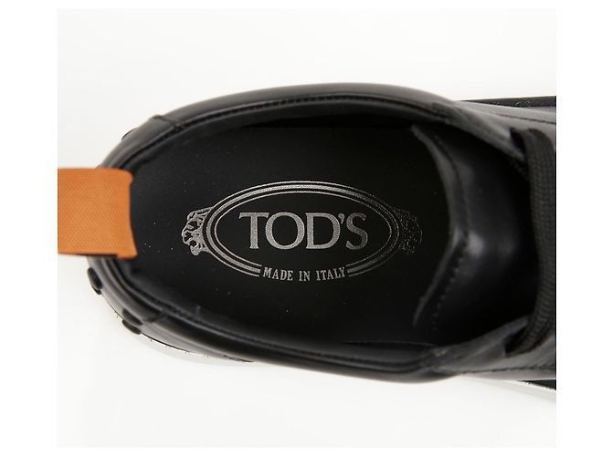 Tod's Sneakers Gommini Arancione - vista 11