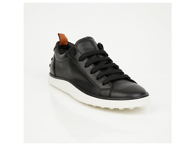 Tod's Sneakers Gommini Arancione - vista 2