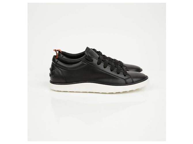 Tod's Sneakers Gommini Arancione - vista 3