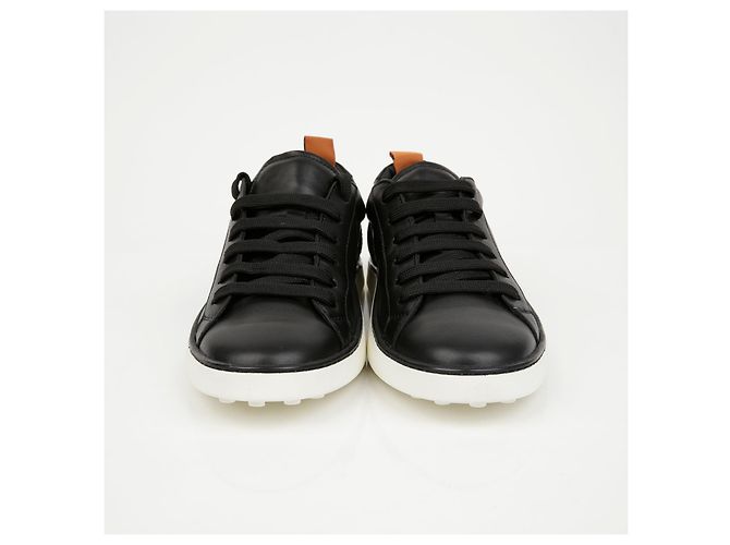 Tod's Sneakers Gommini Arancione - vista 4