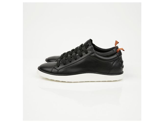 Tod's Sneakers Gommini Arancione - vista 5