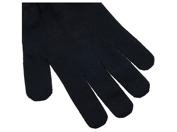 Moncler Schal schwarz aus Stoff - Ansicht 6