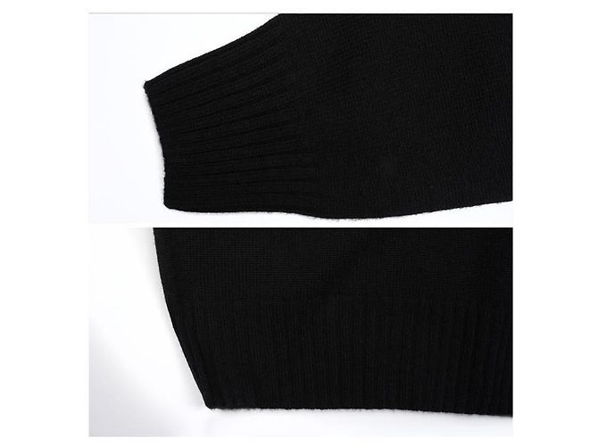 Tom Ford Pull en cachemire Noir - vue 9