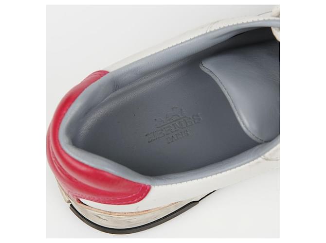 Hermès Trail-Sneaker Orange - Ansicht 11