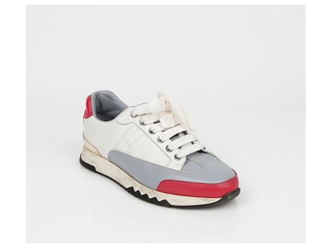 Hermès Trail-Sneaker Orange - Ansicht 2
