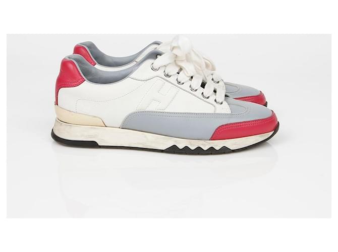 Hermès Trail-Sneaker Orange - Ansicht 6