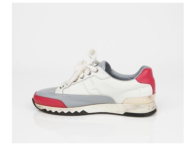 Hermès Trail-Sneaker Orange - Ansicht 7
