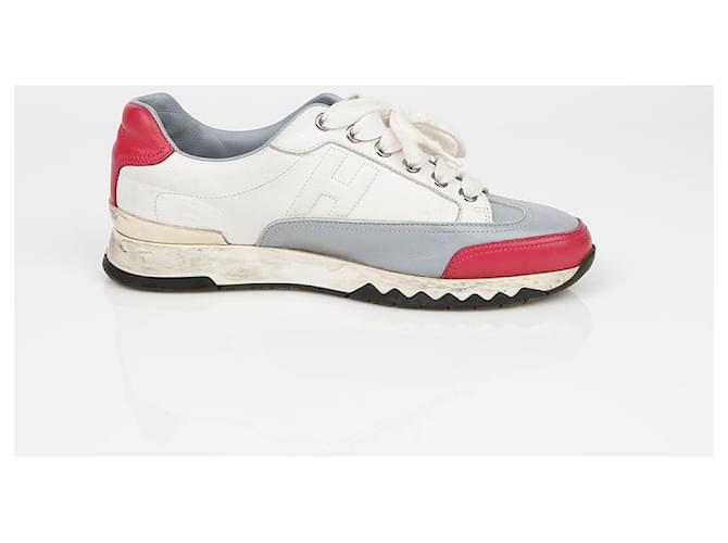 Hermès Trail-Sneaker Orange - Ansicht 8