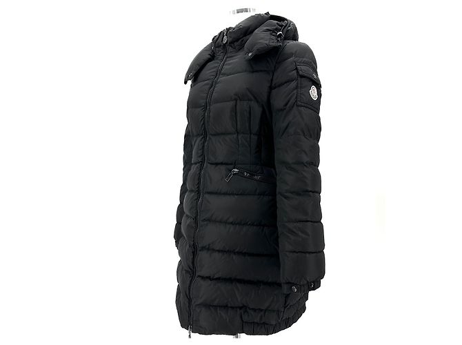 Moncler Abrigo largo de plumón Chalford Negro - vista 2