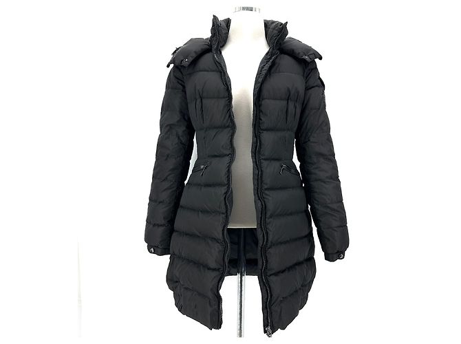 Moncler Abrigo largo de plumón Chalford Negro - vista 4