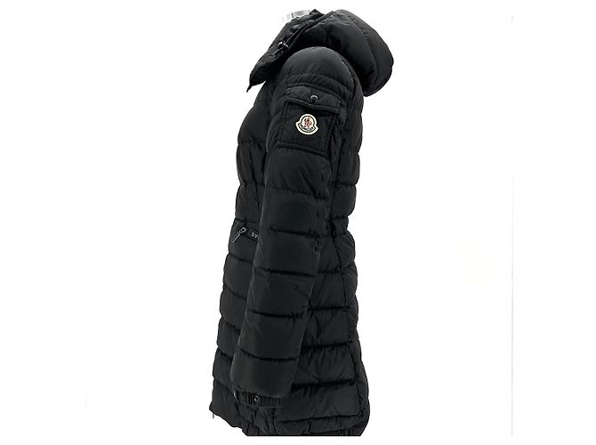 Moncler Abrigo largo de plumón Chalford Negro - vista 5