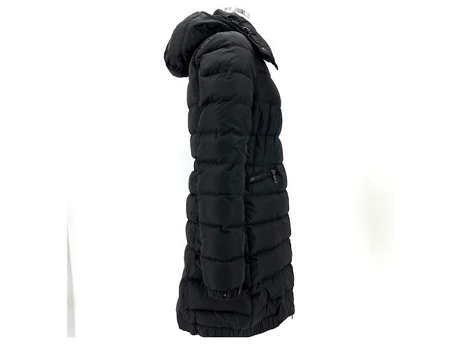 Moncler Abrigo largo de plumón Chalford Negro - vista 6