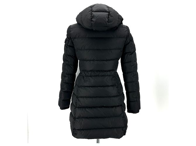 Moncler Abrigo largo de plumón Chalford Negro - vista 7
