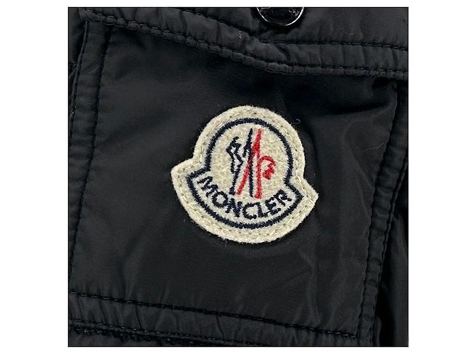 Moncler Abrigo largo de plumón Chalford Negro - vista 8