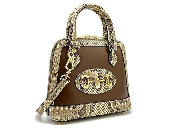Gucci Python Top Handle Mini Multiple colors - view 3
