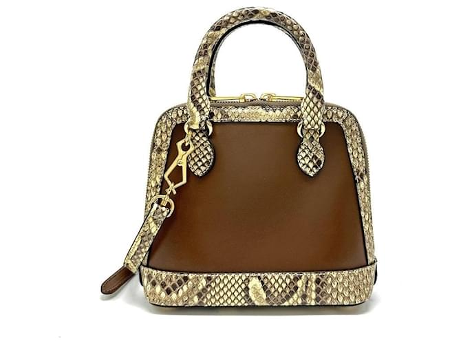Gucci Python Top Handle Mini Multiple colors - view 4