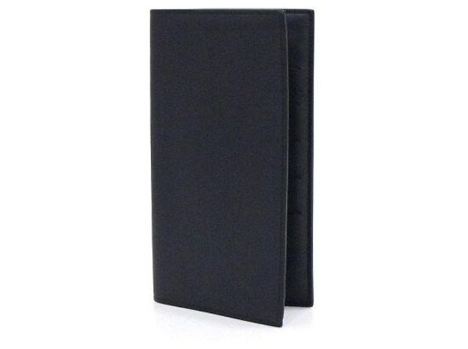 Hermès Citizen Twill Silk Long Wallet for Men Black - view 2