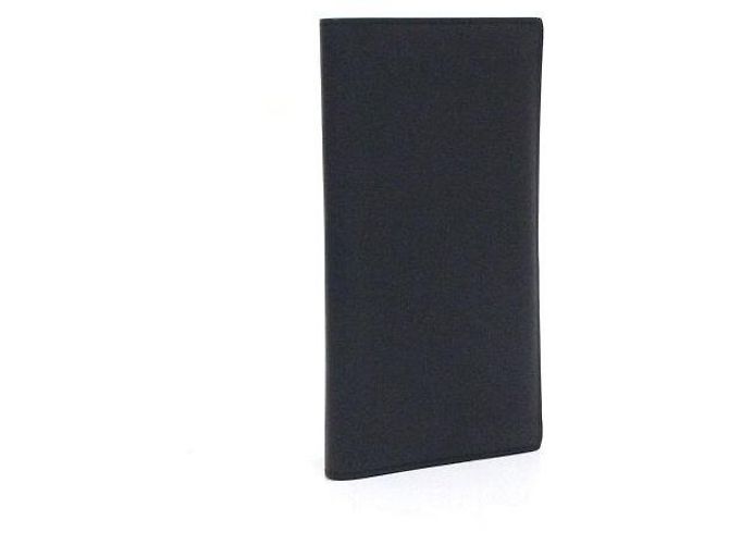 Hermès Citizen Twill Silk Long Wallet for Men Black - view 3