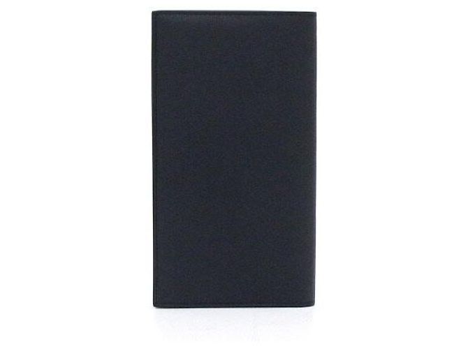 Hermès Citizen Twill Silk Long Wallet for Men Black - view 4